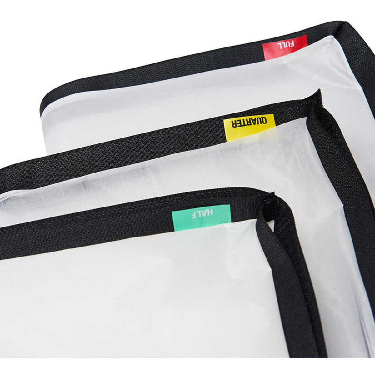 

Litepanels Snapbag Cloth Set for Gemini 1x1 Soft Panel, (1/4, 1/2, Full)