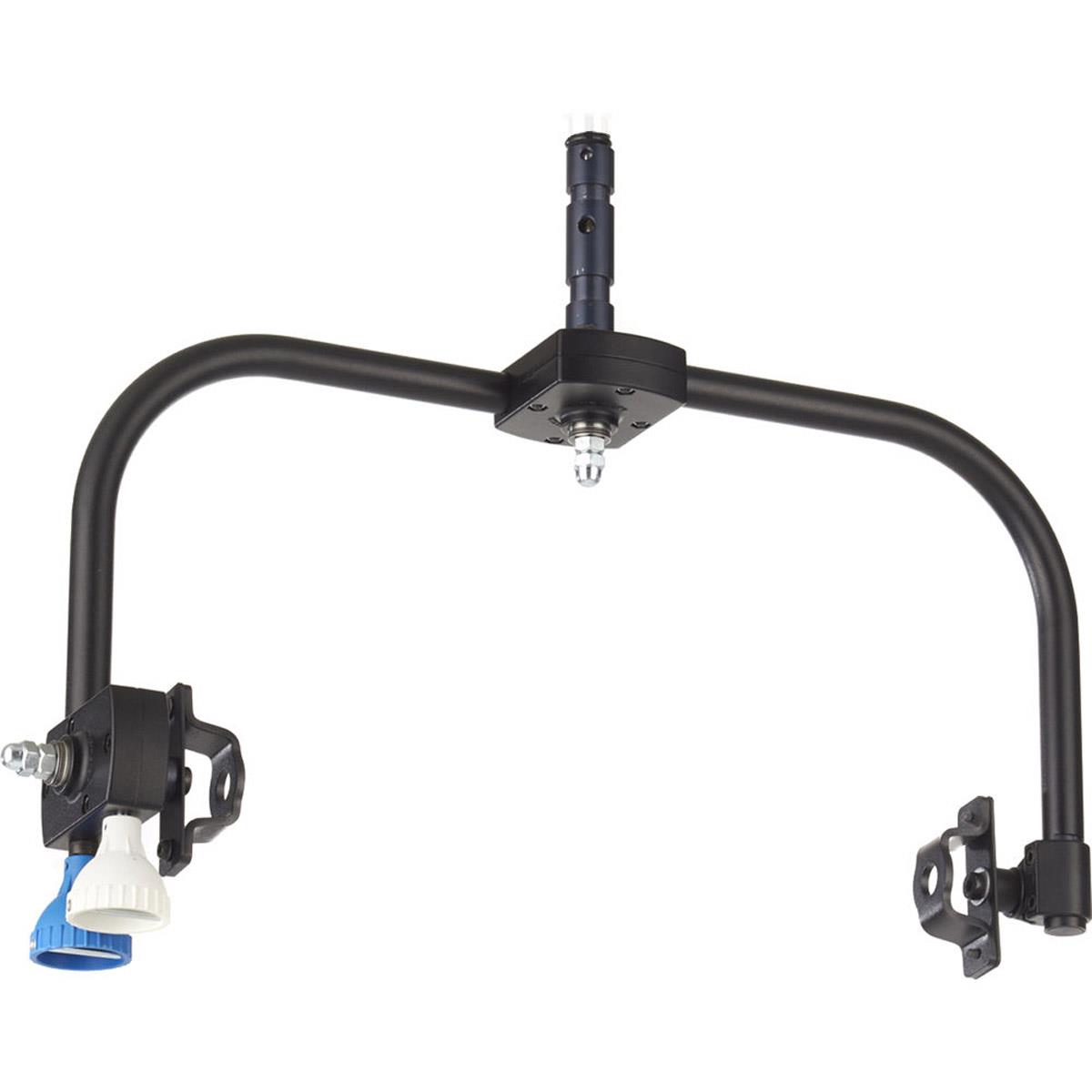 Image of Litepanels Pole Operated Yoke for Hilio D12 and T12 LED Lights