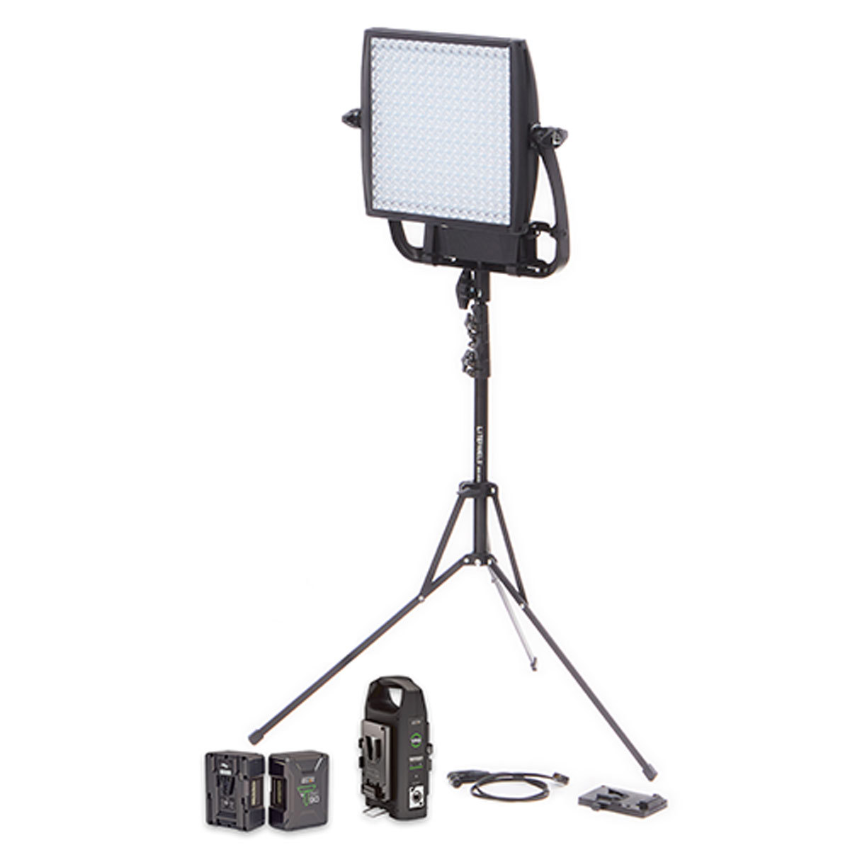 

Litepanels Astra 3x Bi-Color LED V-Mount Kit, Panel, Titon90 Battery,VM2 Charger