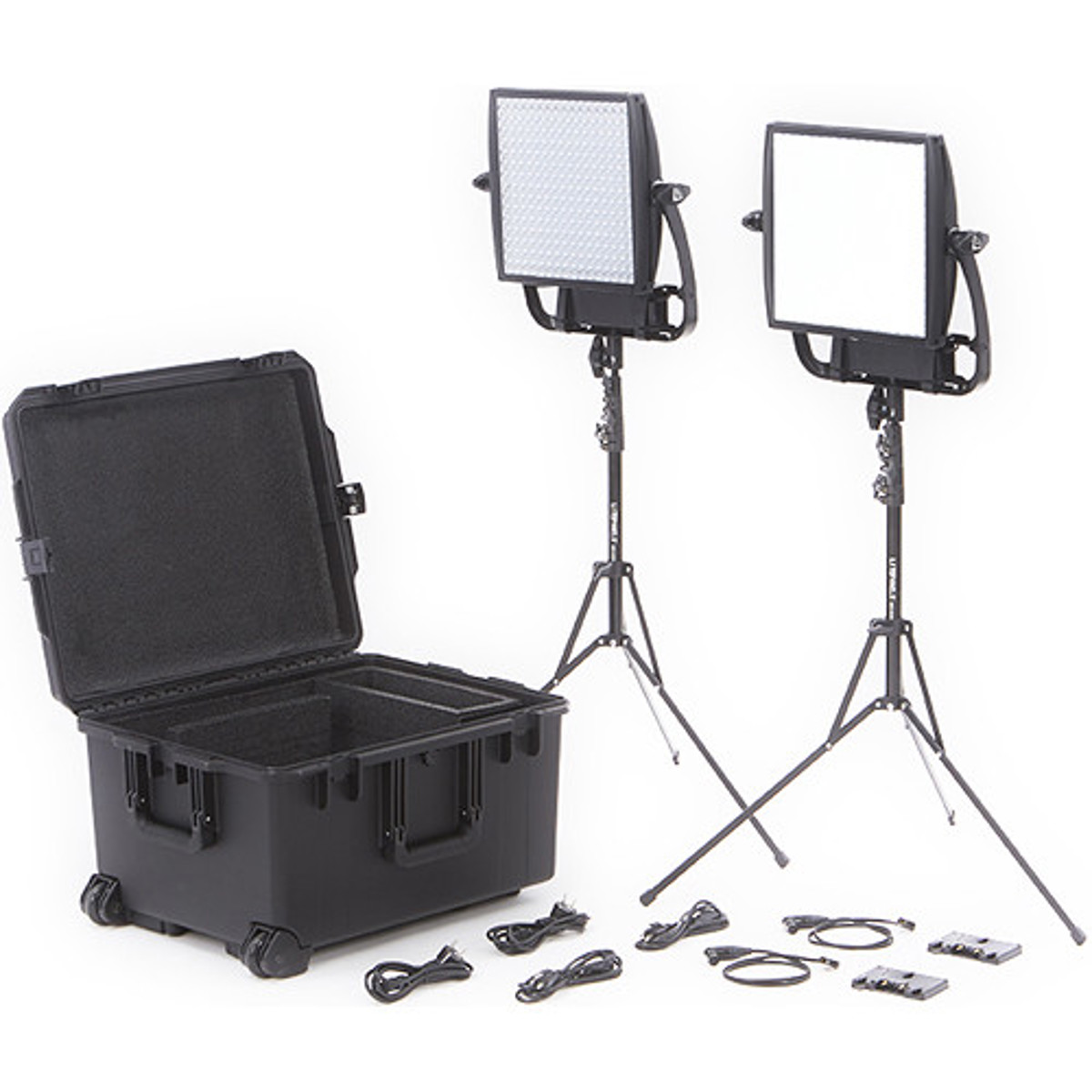 

Litepanels Astra Light Kit, Astra Soft, Astra 6X Bi-Color LED Panel, 2 G-Mount