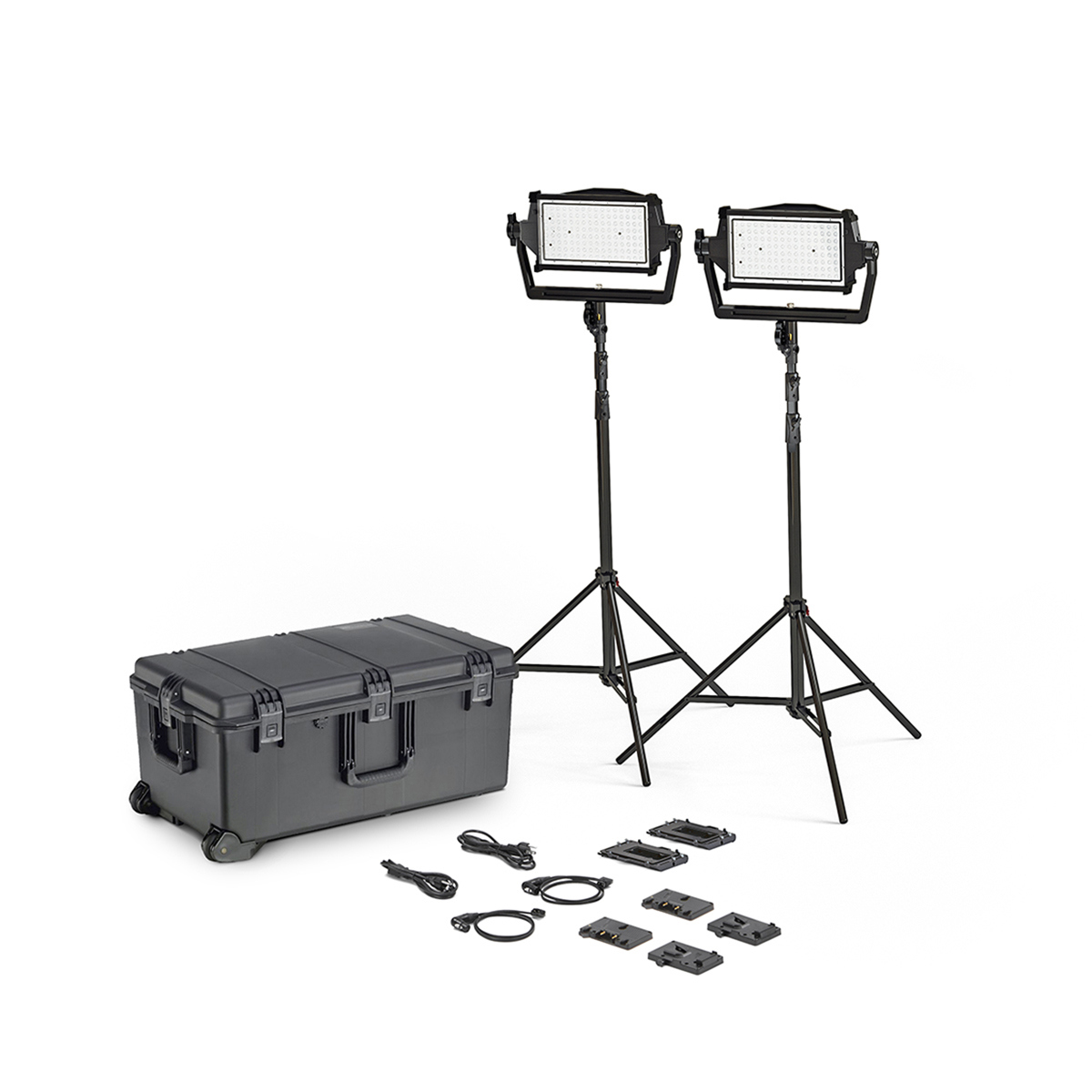 

Litepanels Astra IP Half Bi-Color LED 2-Light w/2x Gold Mount & V-Mount Brackets