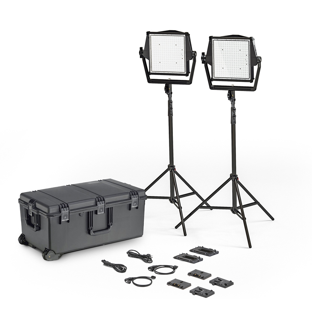 

Litepanels Astra IP 1x1 Bi-Color LED 2-Light w/2x Gold Mount & V-Mount Brackets