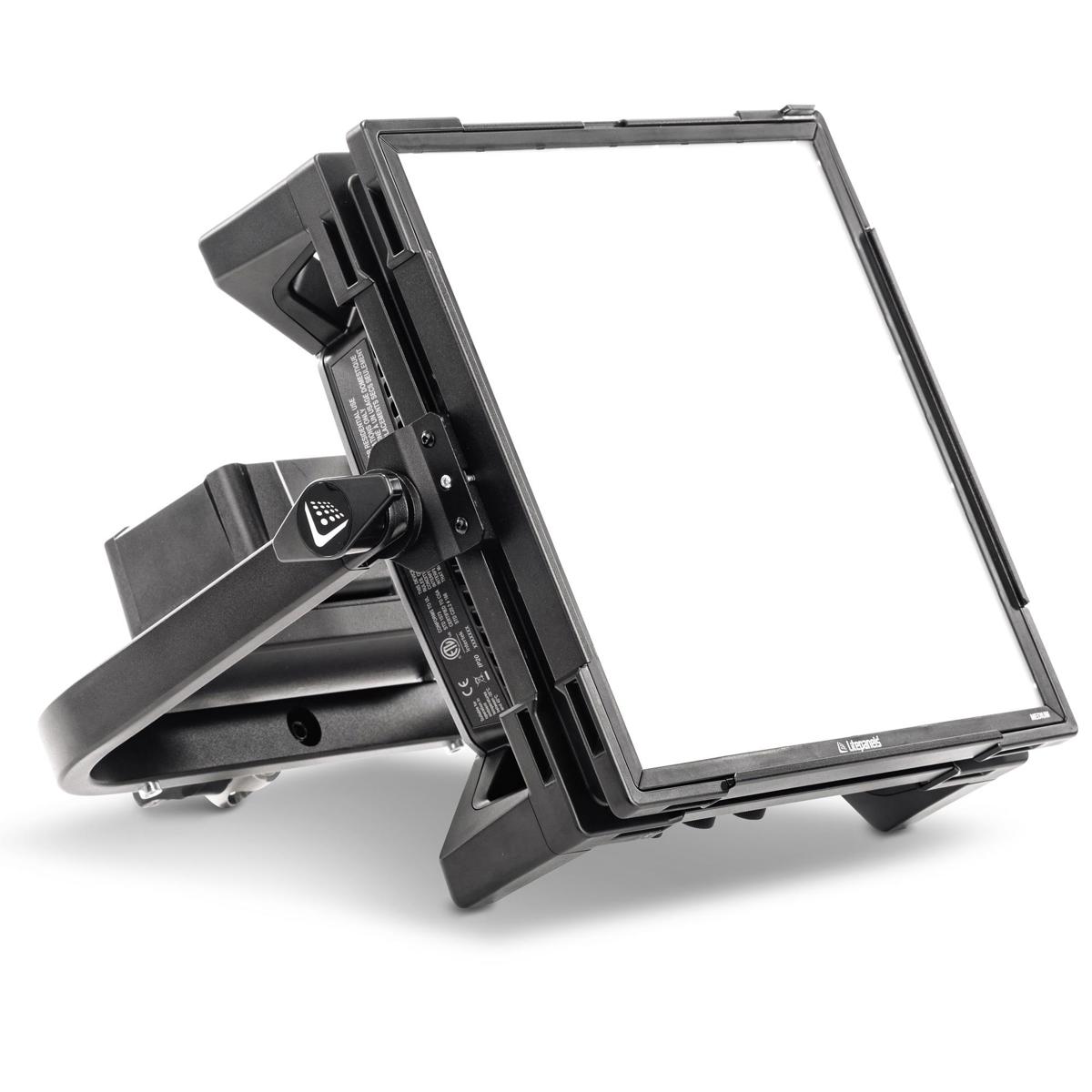 

Litepanels Gemini 1x1 Soft RGBWW LED Panel, Pole Operated Yoke & UK Power Cable