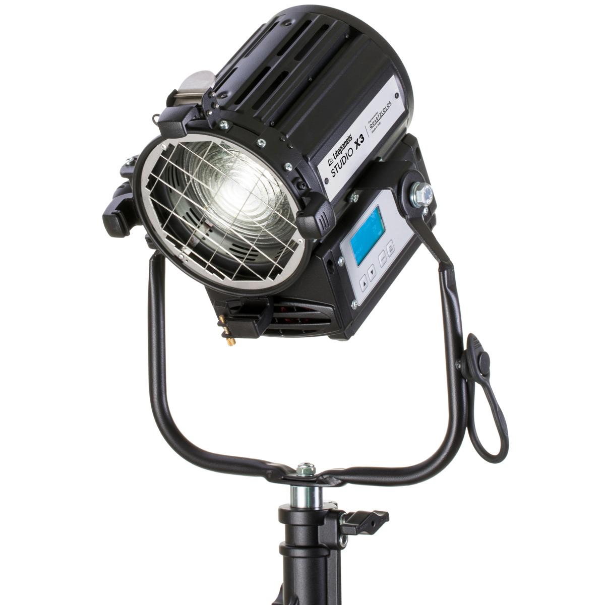

Litepanels Studio X3 100W Tungsten LED Fresnel Light, Standard Yoke