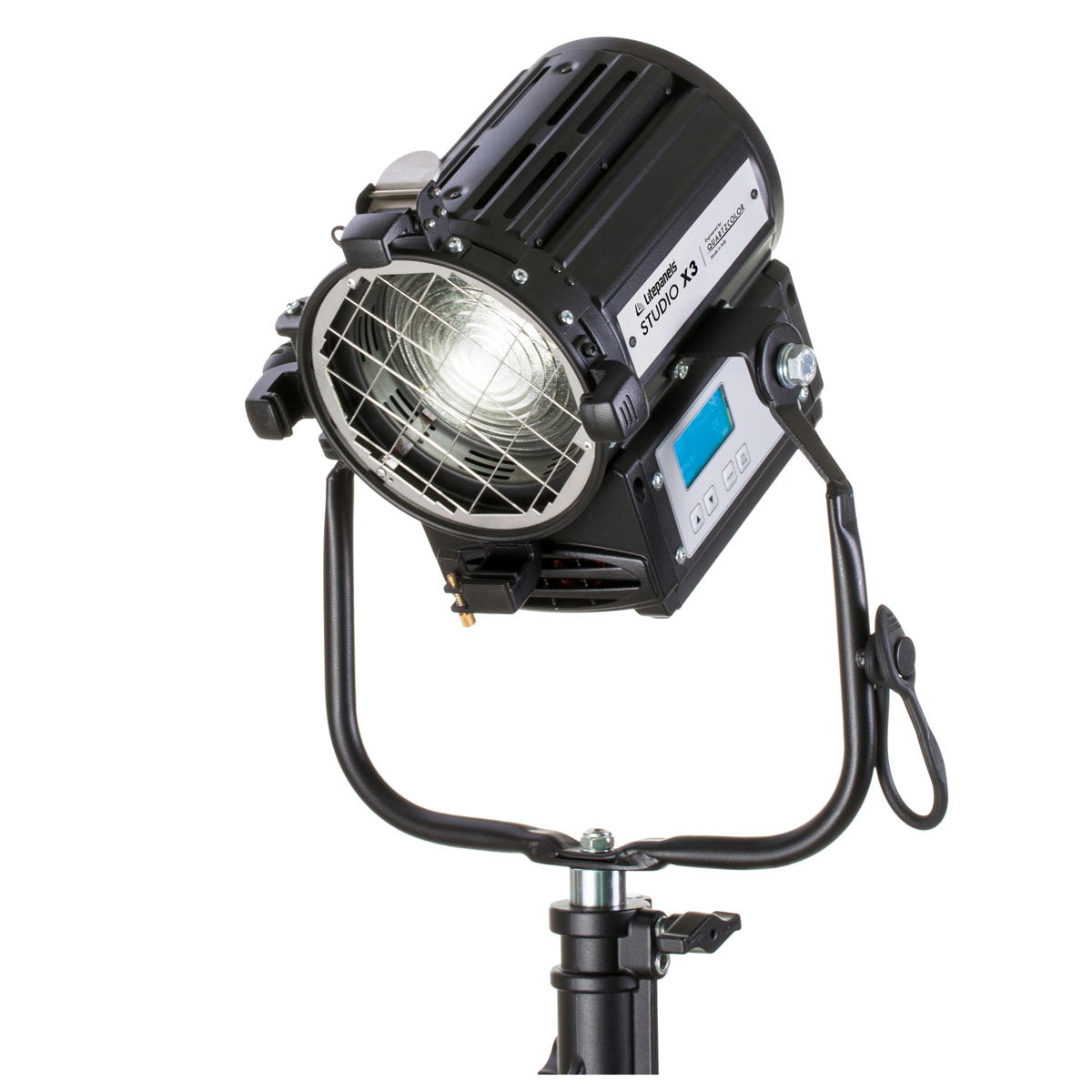 

Litepanels Studio X3 100W Bi-Color LED Fresnel Light, Standard Yoke