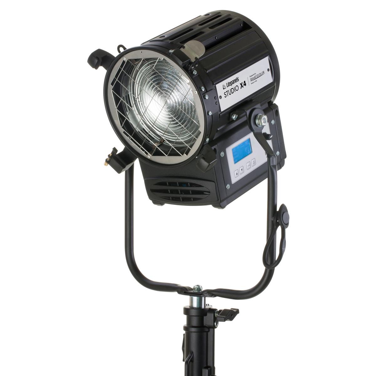 

Litepanels Studio X4 150W Tungsten LED Fresnel Light, Standard Yoke