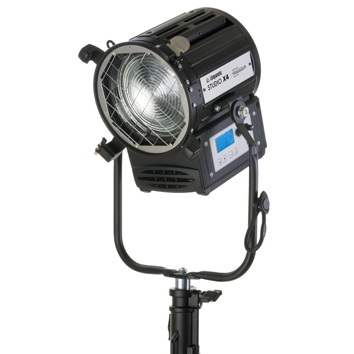 

Litepanels Studio X4 150W Bi-Color LED Fresnel Light, Standard Yoke