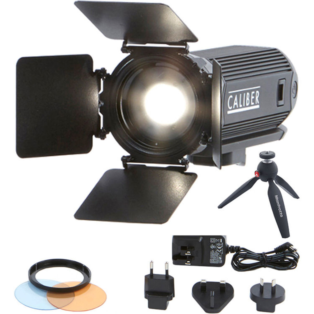 

Litepanels Caliber 17W Daylight LED Fresnel Light