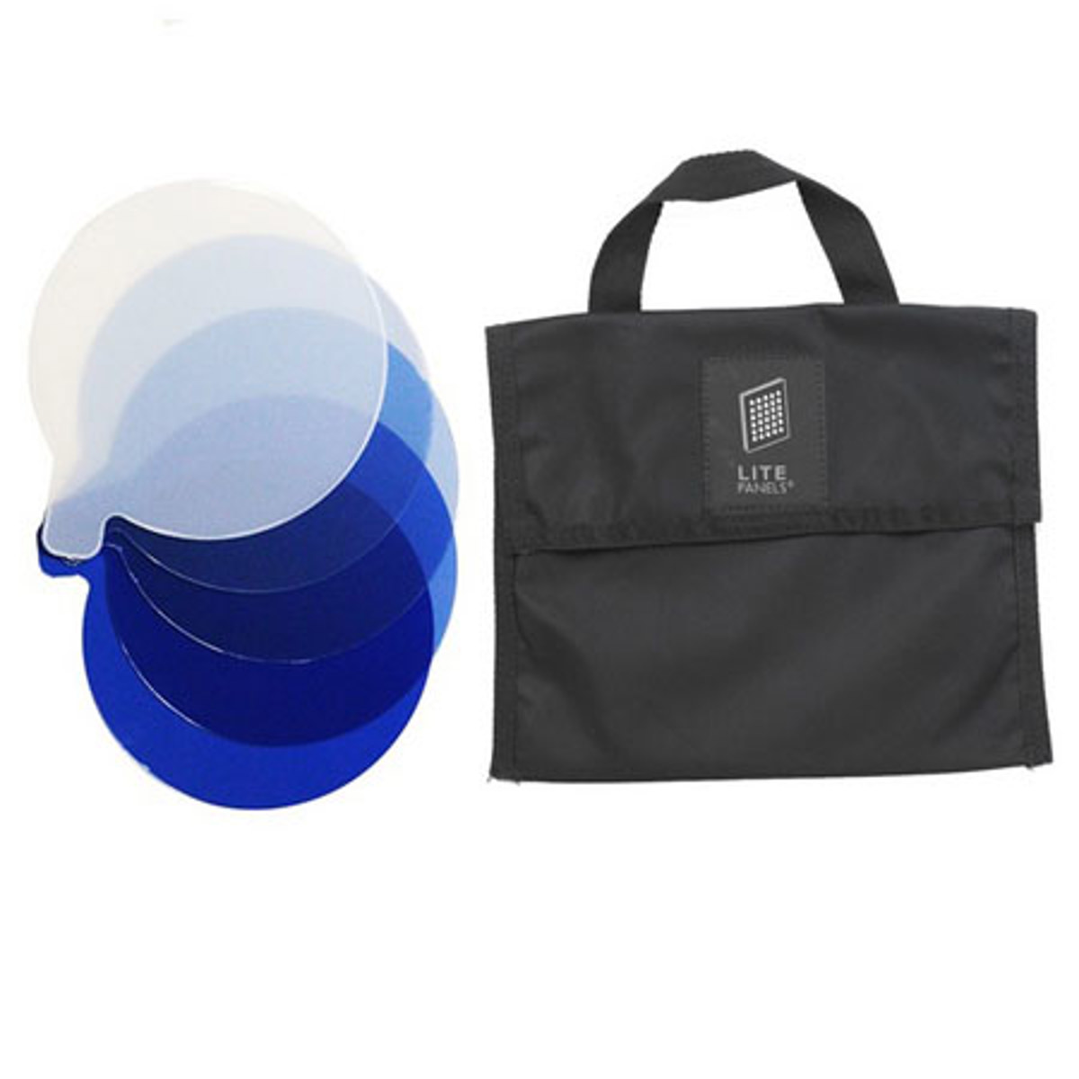 

Litepanels Inca 12 5-Piece CTB Gel Set with Gel Bag