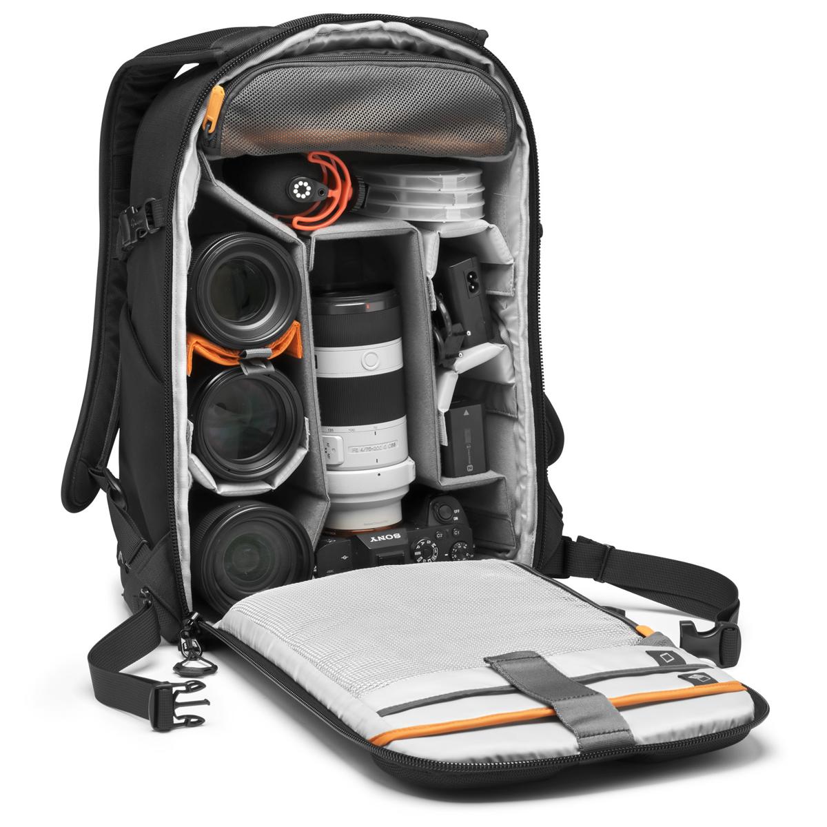 Lowepro Flipside BP 300 AW III Camera  Laptop Backpack, Black #LP37350