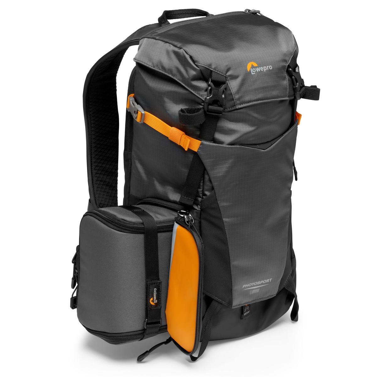 

Lowepro PhotoSport BP 15L AW III Backpack, Gray/Black