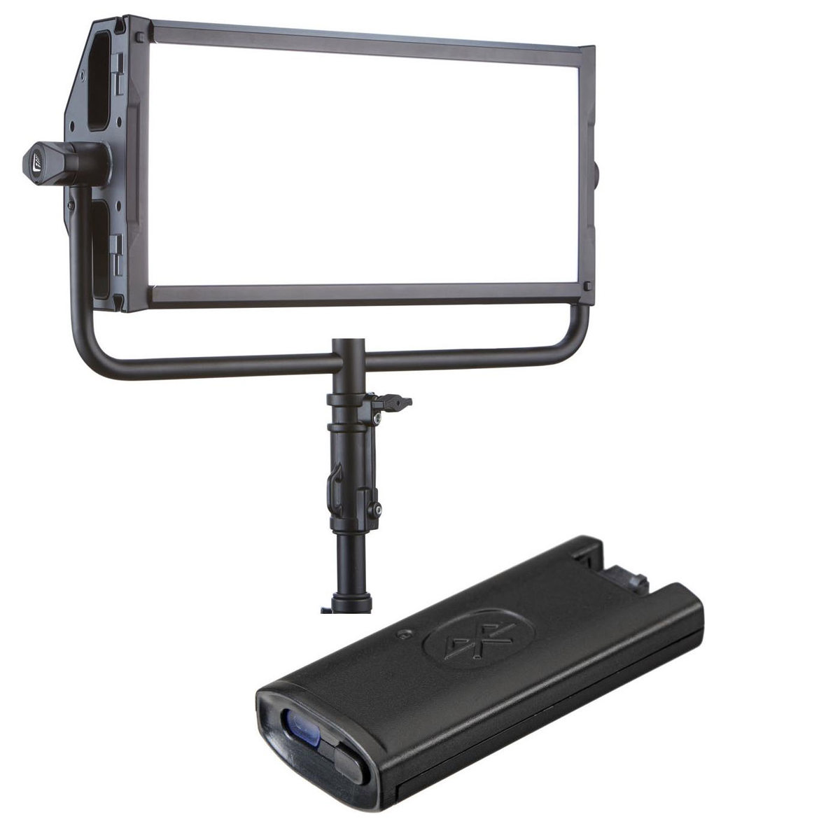 

Litepanels Gemini 2x1 Soft RGBWW LED Panel with Bluetooth Dongle
