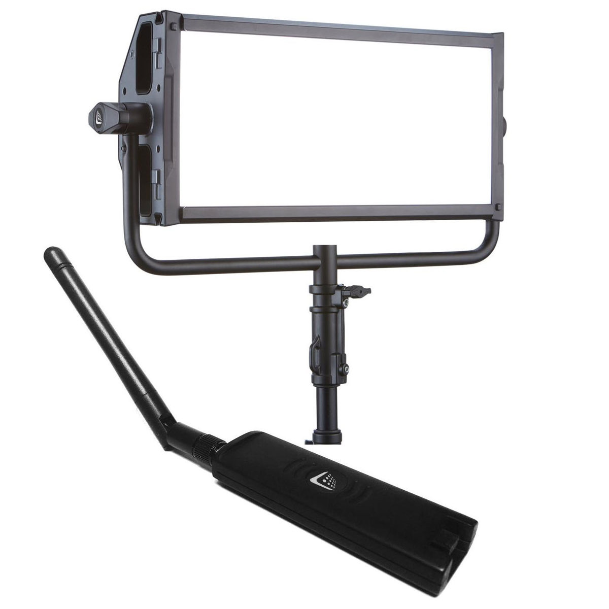 Image of Litepanels Gemini 2x1 Soft RGBWW LED Panel Bundle With Wireless DMX Module