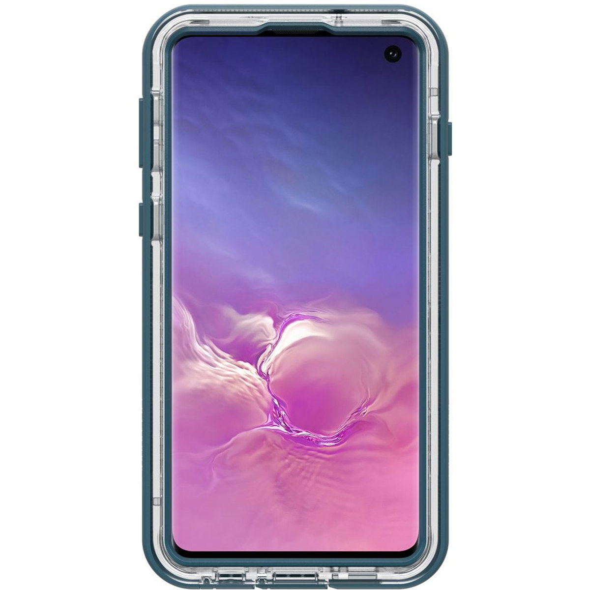 

LifeProof NEXT Case for Samsung Galaxy S10 Smartphone, Clear Lake