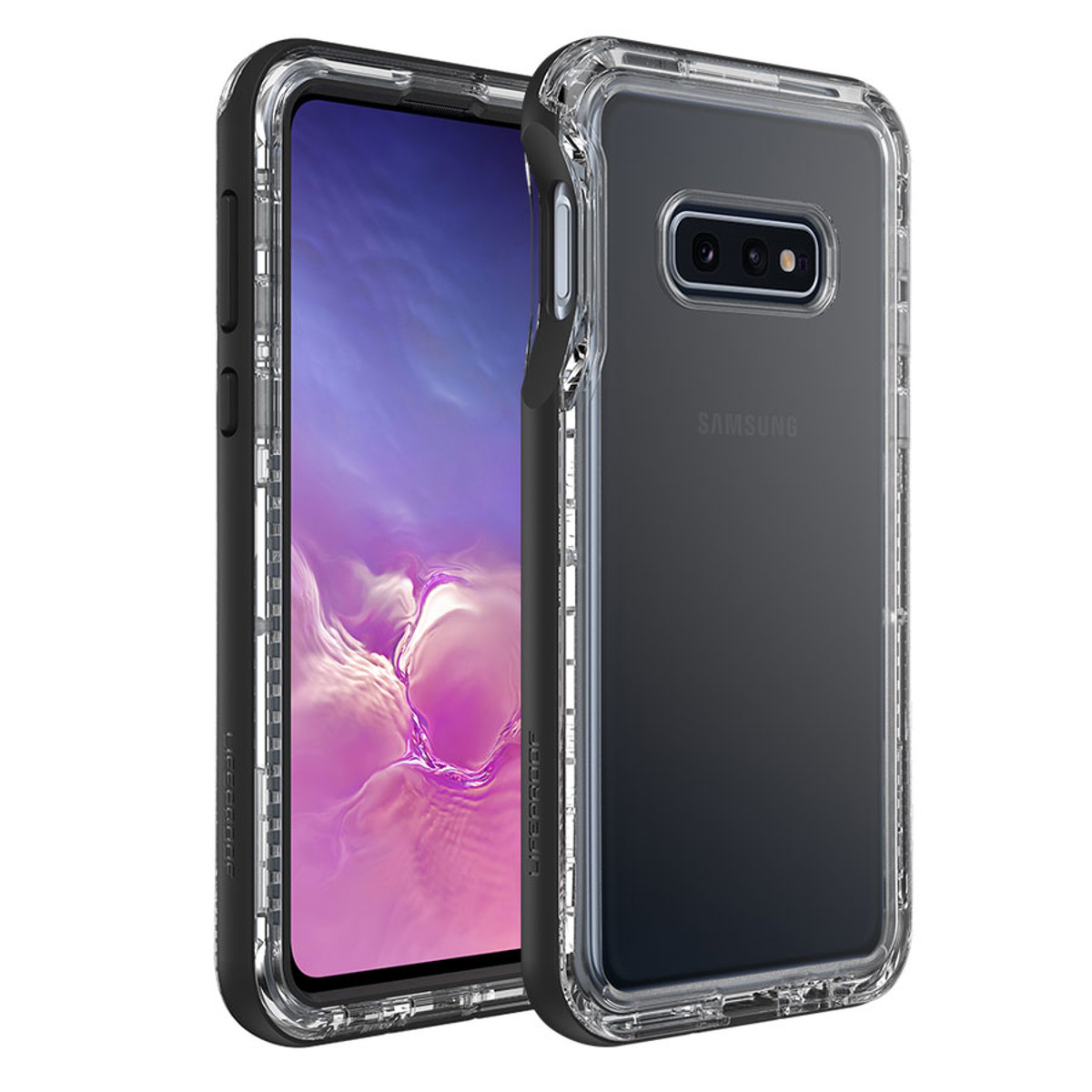 

LifeProof NEXT Drop/Dirt/Snow Proof Case, Galaxy S10e Smartphone, Black Crystal