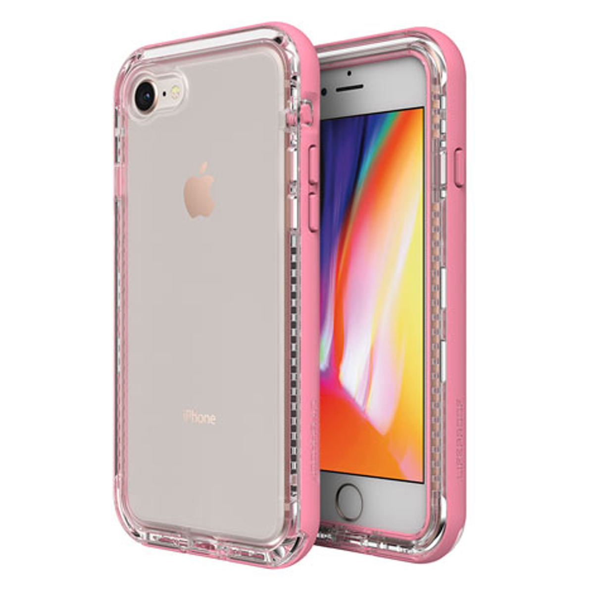 

LifeProof Lifeproof NEXT DropProof/ DirtProof/ SnowProof Case for iPhone 8/7, Cactus Rose