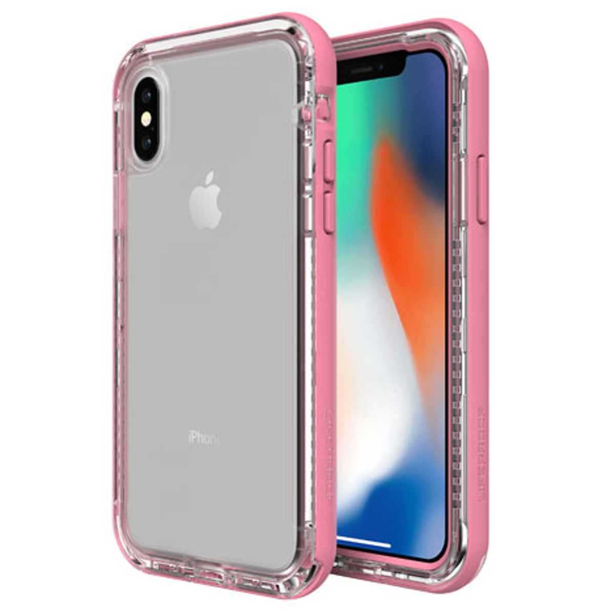

LifeProof Lifeproof NEXT DropProof/ DirtProof/ SnowProof Case for iPhone X, Cactus Rose