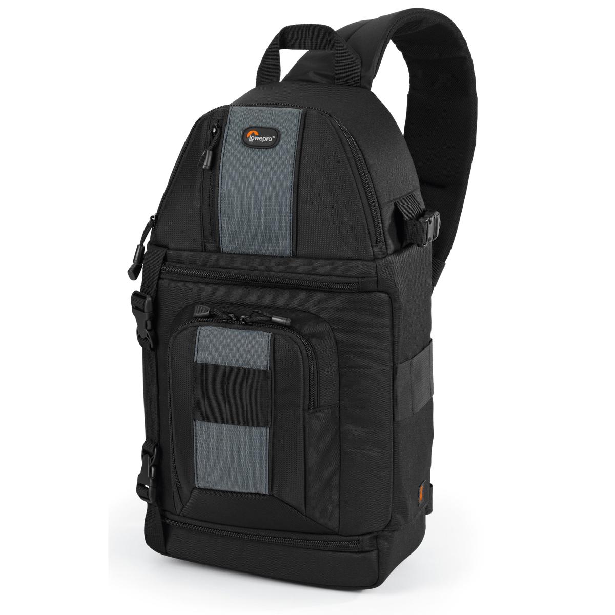 

Lowepro SlingShot 202 AW Series DSLR Backpack Camera Bag - Black