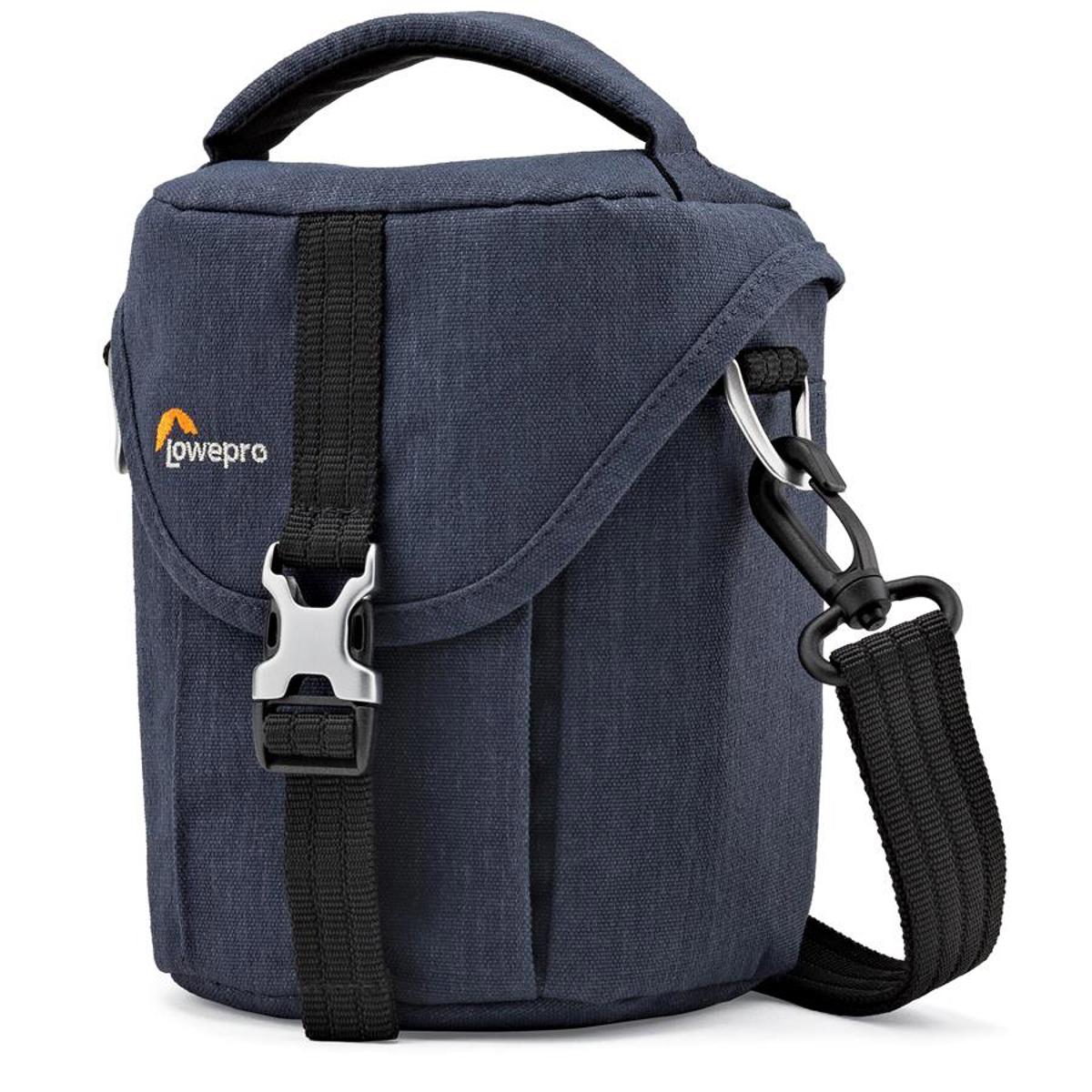 

Lowepro Scout SH 100 Shoulder Bag for Mirrorless Camera kit, Slate Blue
