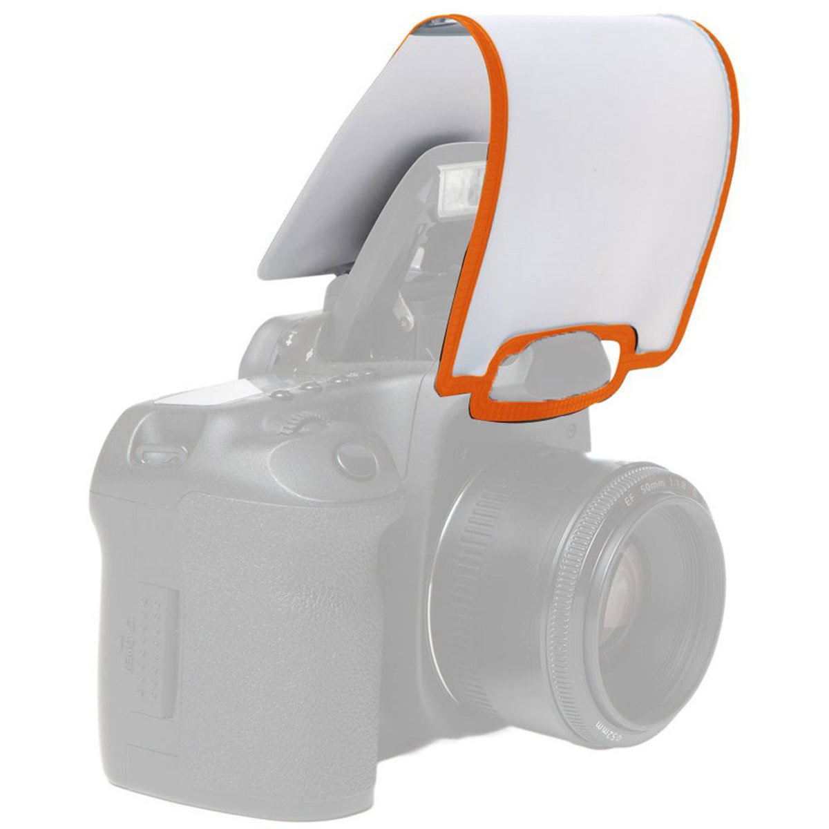 

LumiQuest SoftScreen Pop-Up Flash Diffuser, Orange