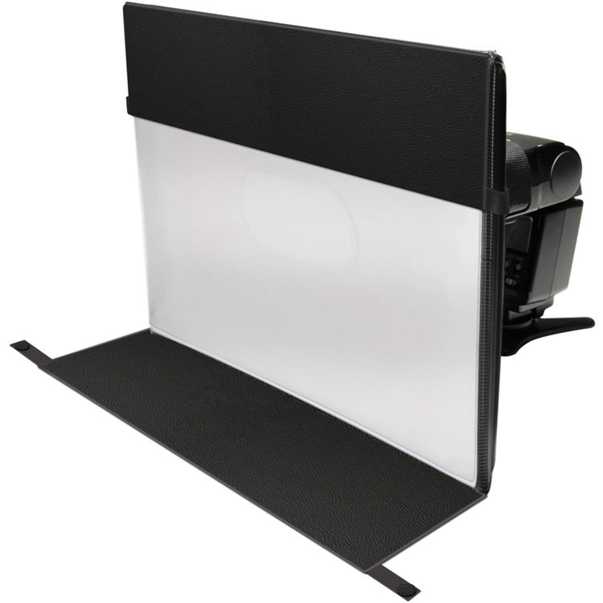 

LumiQuest StripBox LTp with UltraStrap for On-Camera Flash Units, Black