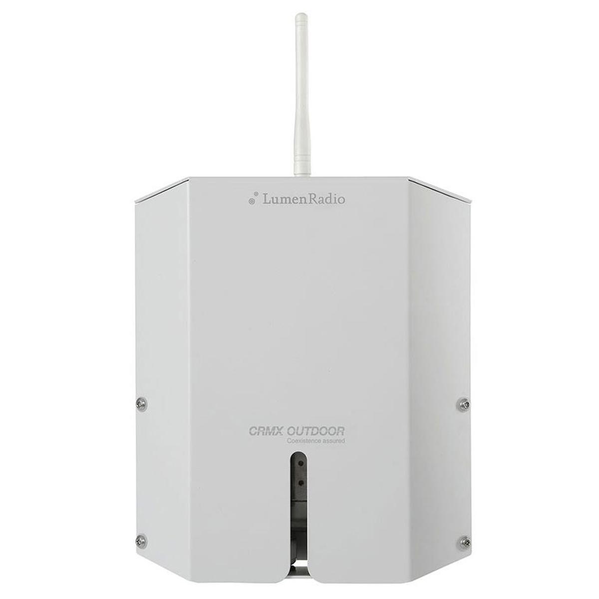 

Lumen Radio LumenRadio CRMX Outdoor RX Single Universe RDM Receiver, N-Female Connector