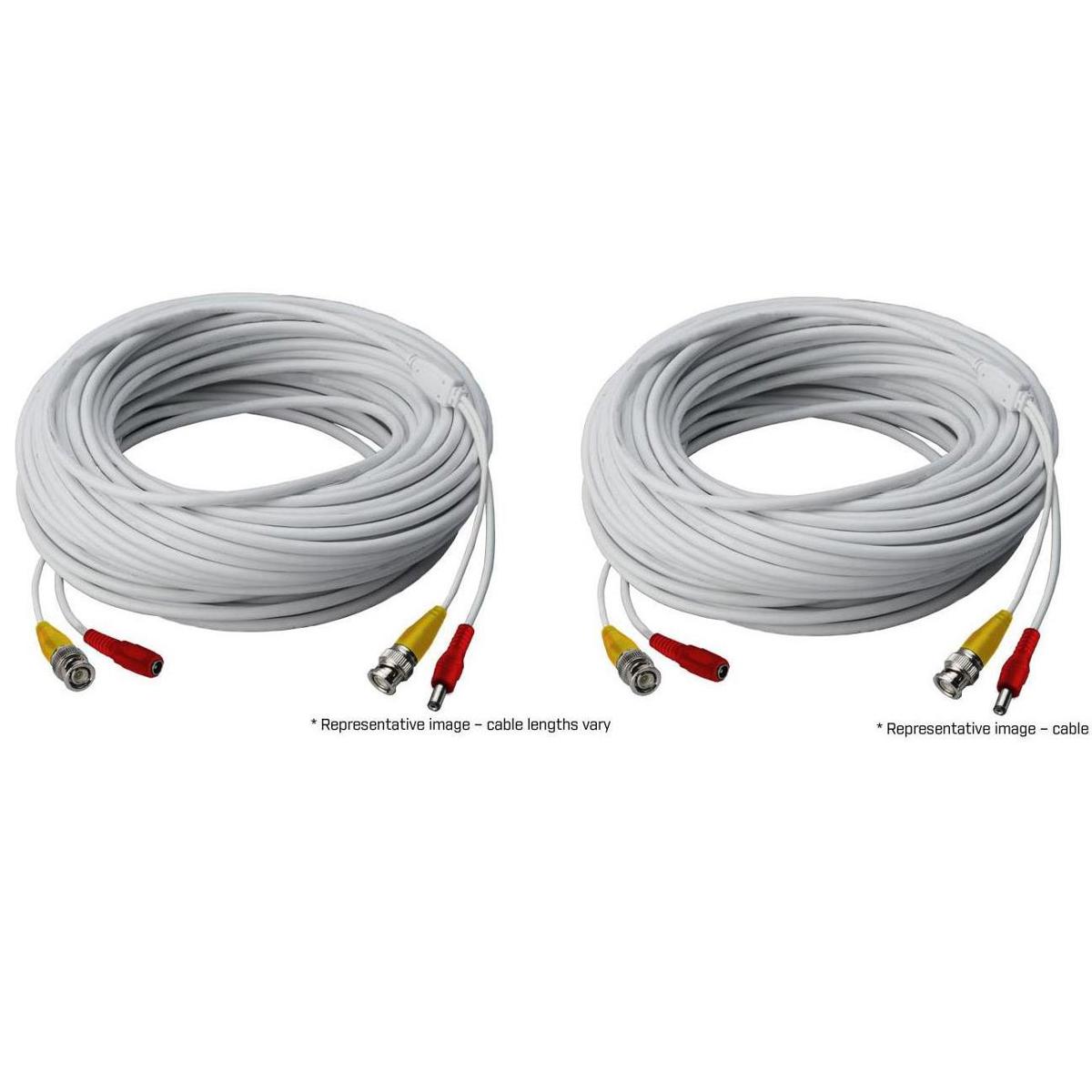 

Lorex 2 Pack 250' RG59 High Performance BNC Video/Power Cable for Camera Systems