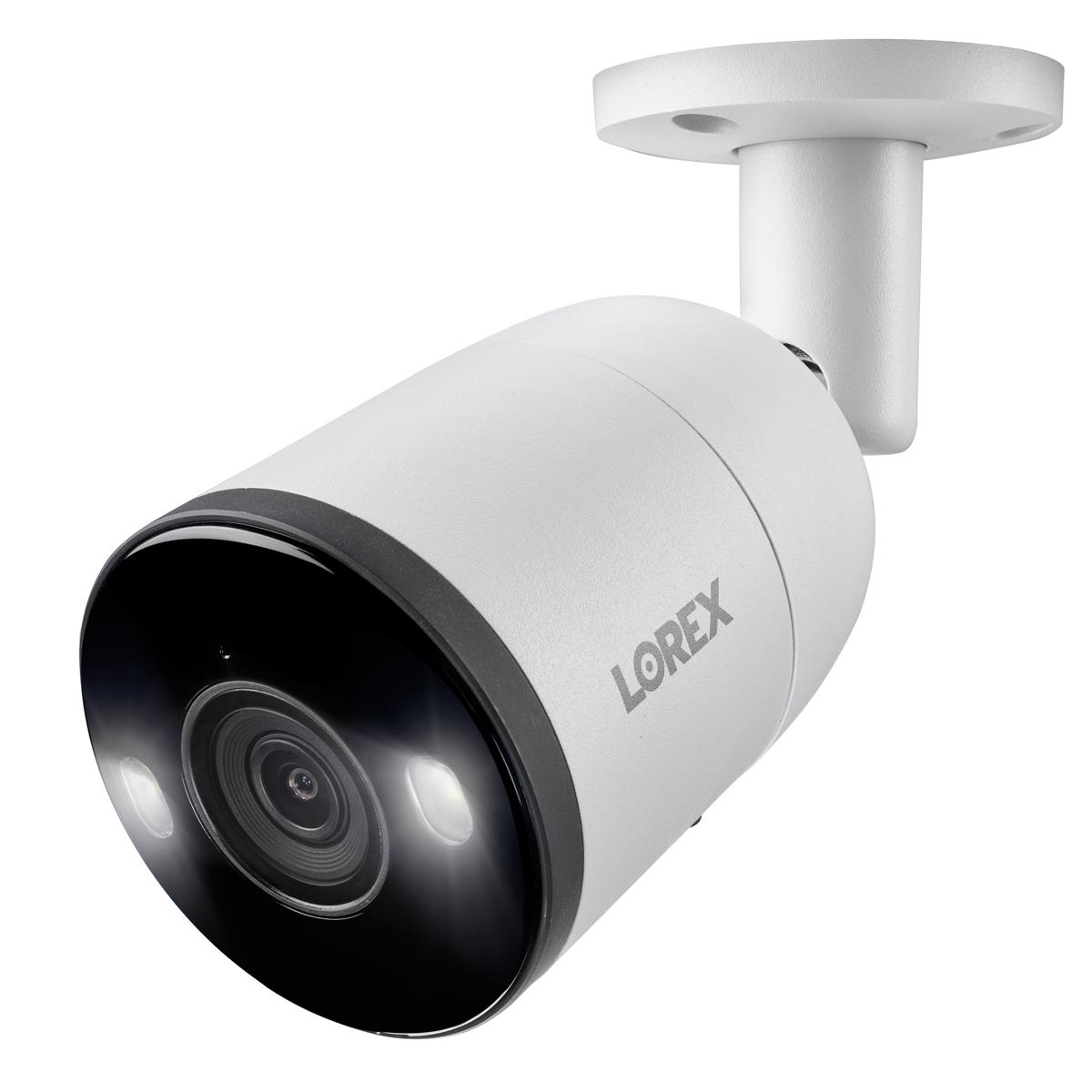 

Lorex E893AB-E 8MP 4K UHD Smart Deterrence IP Indoor/Outdoor Security Camera