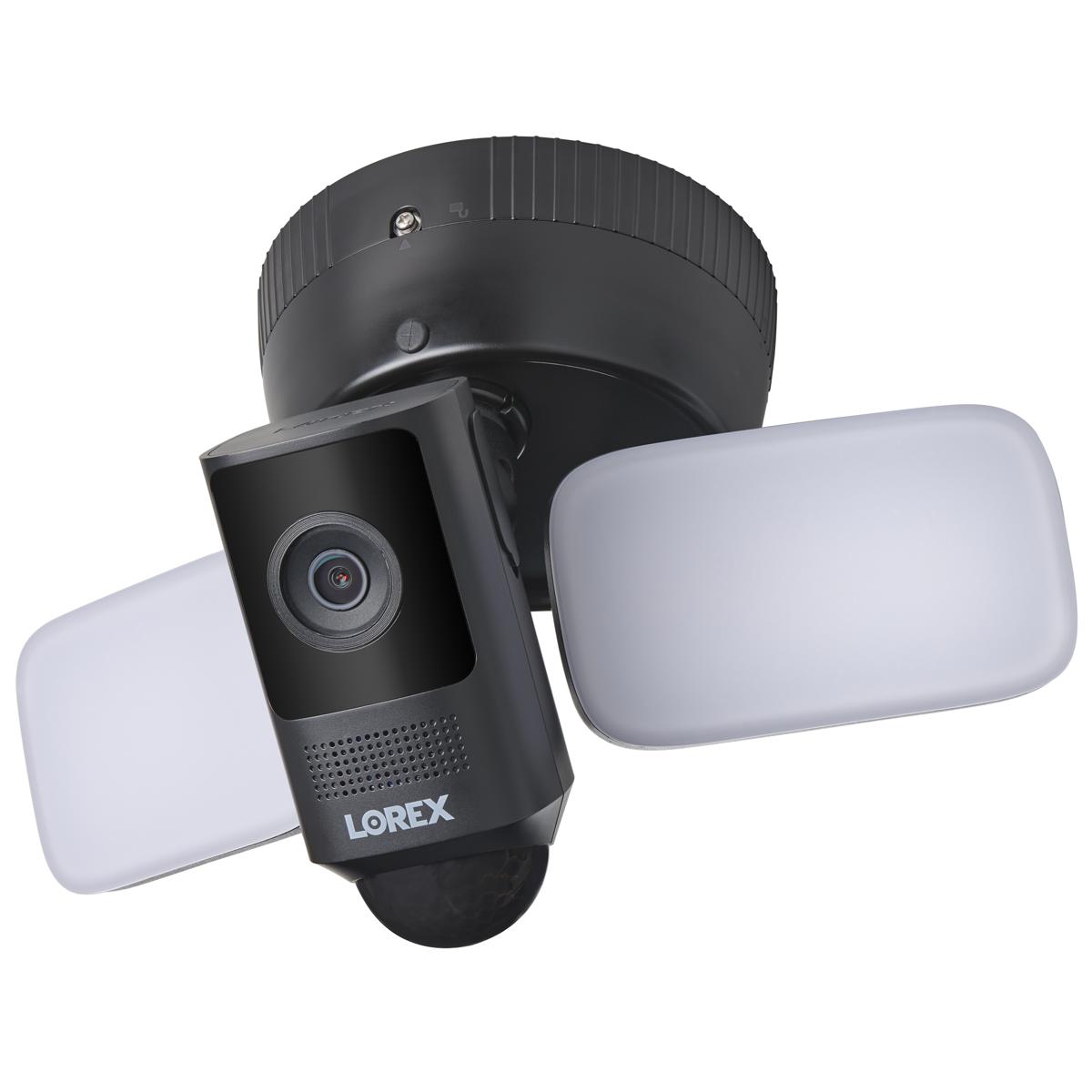 

Lorex W452ASD-E 4MP 2K Wired Floodlight Security Camera, Black