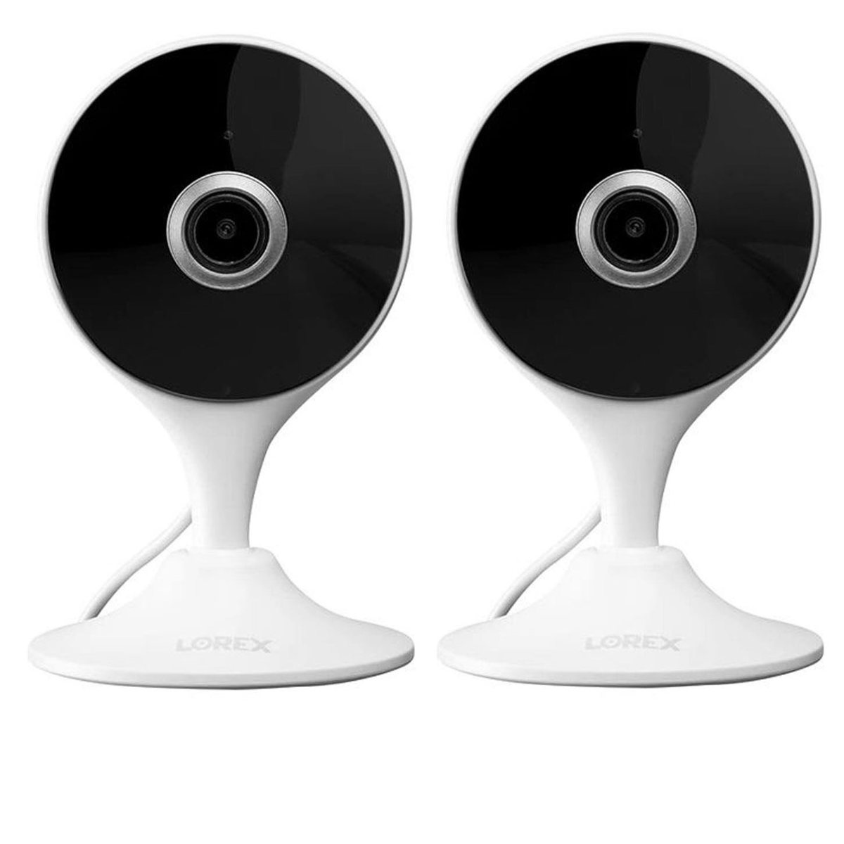 

Lorex 2 Pack W461ASC-E 4MP 2K Indoor Wi-Fi Security Camera