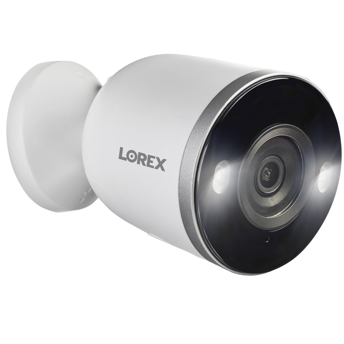 

Lorex W482CAD-E 4MP 2K Spotlight Indoor/Outdoor Wi-Fi Bullet Security Camera