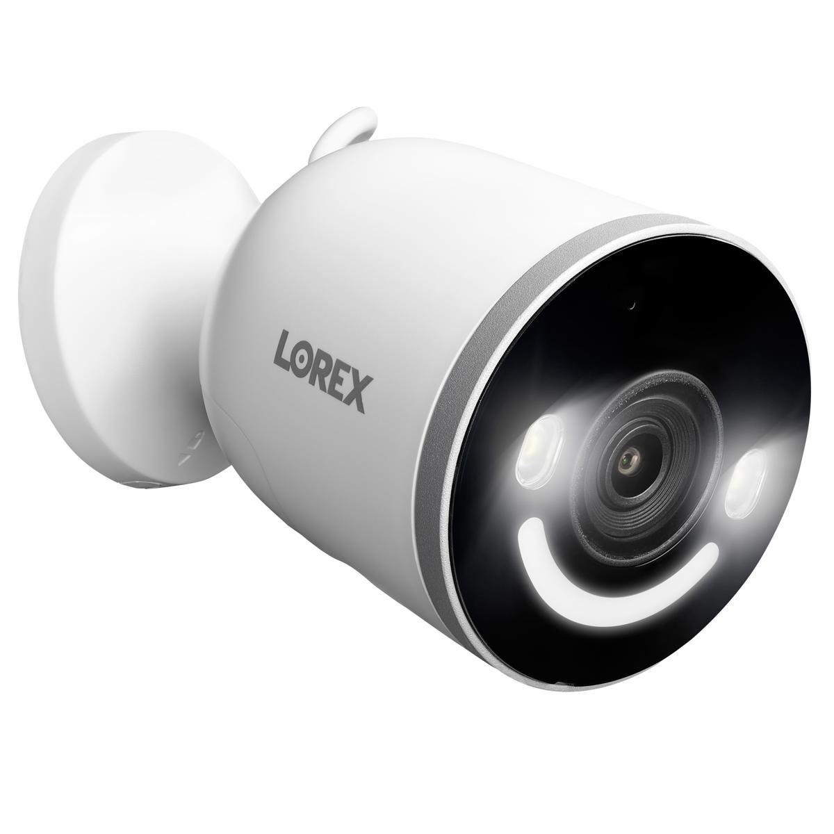 

Lorex W881AAD-E 8MP 4K Spotlight Indoor/Outdoor Wi-Fi 6 Security Camera