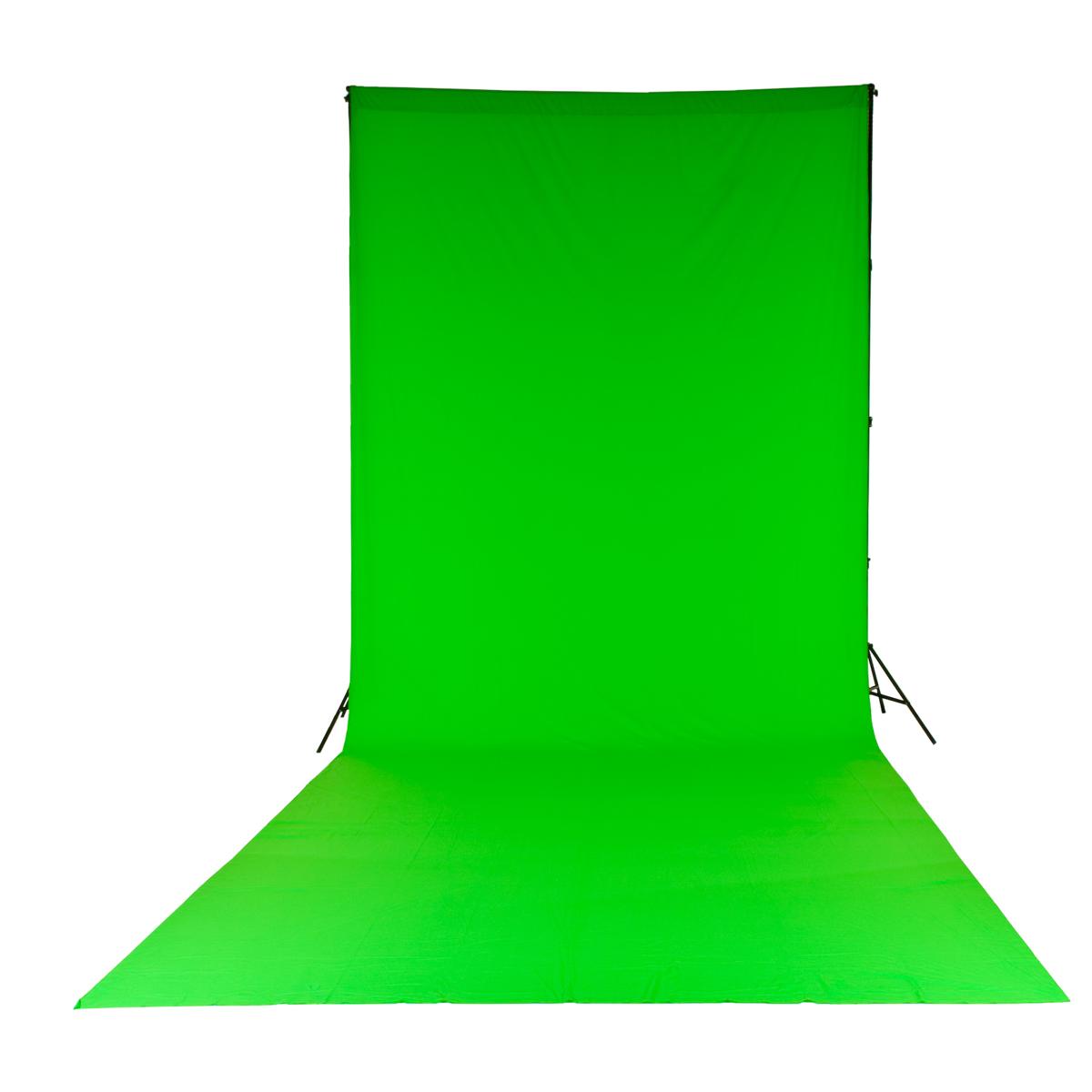 

Manfrotto 10x24' Chromakey Curtain Background, Green