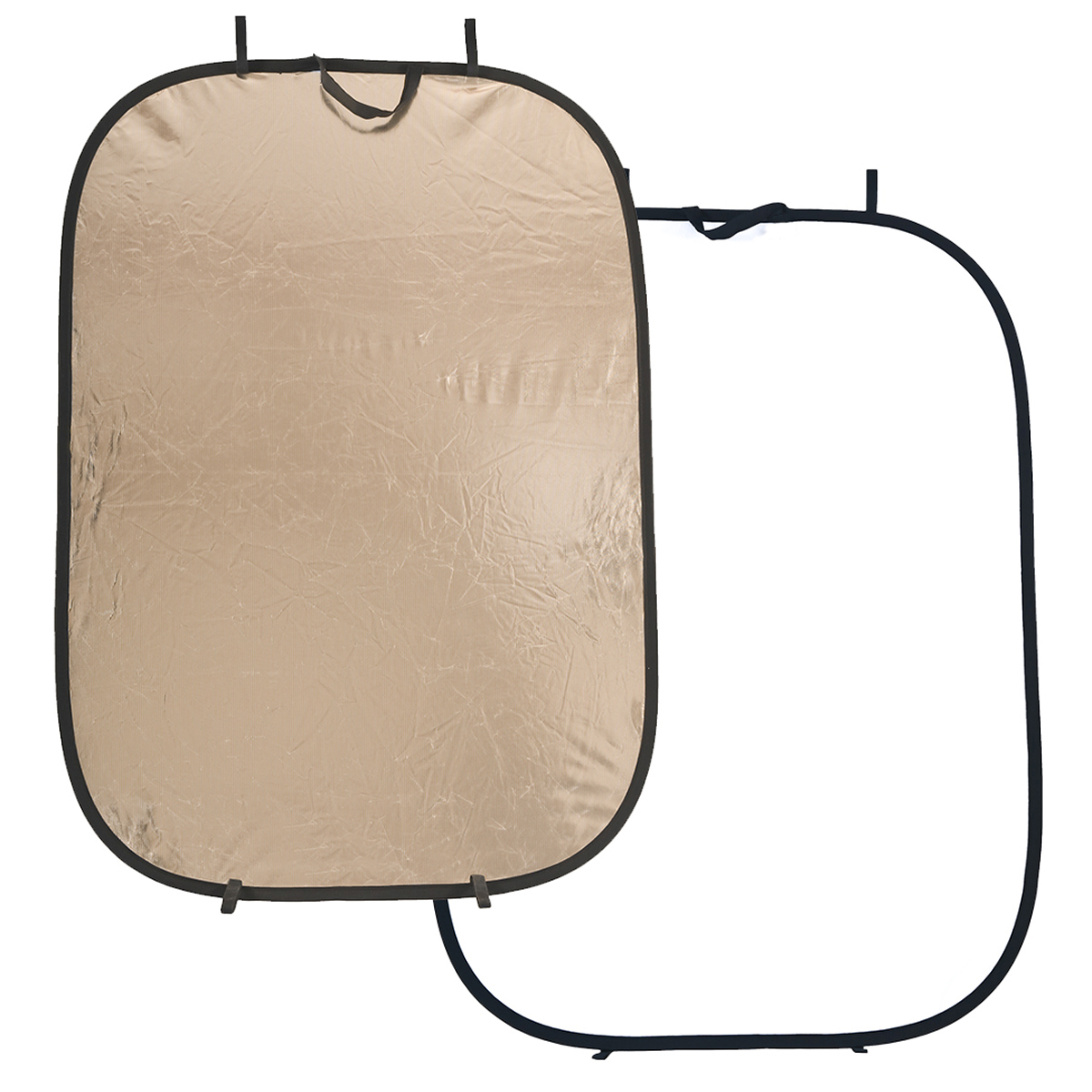 

Manfrotto 6x4' Collapsible Panelite Reflector, Sunfire/White