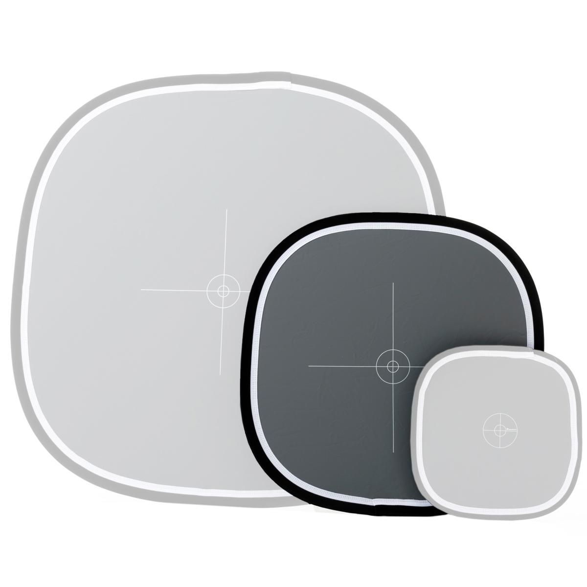 

Manfrotto 20" EZYBalance Collapsible Balance Card, Gray/White
