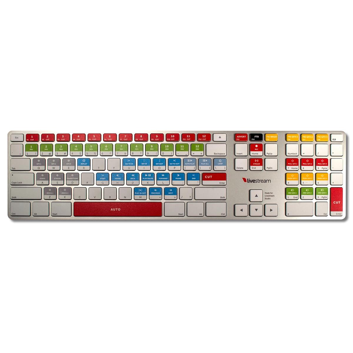 Image of Livestream Studio Keyboard for All Livestream Studio Products