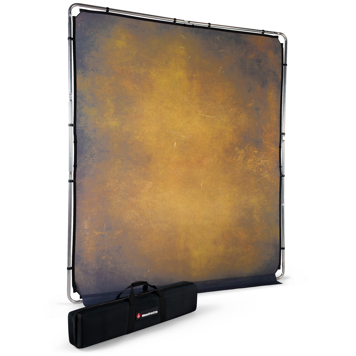 

Manfrotto EzyFrame Vintage Background Kit, 6.5x7.5', Tobacco