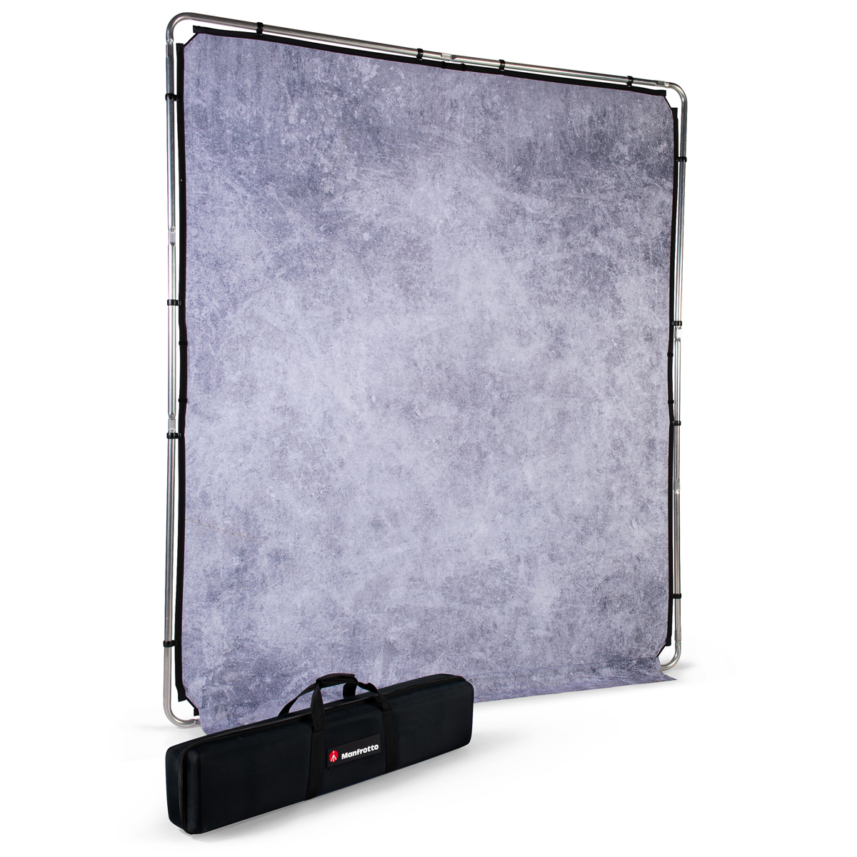 

Manfrotto EzyFrame Vintage Background Kit, 6.5x7.5', Concrete