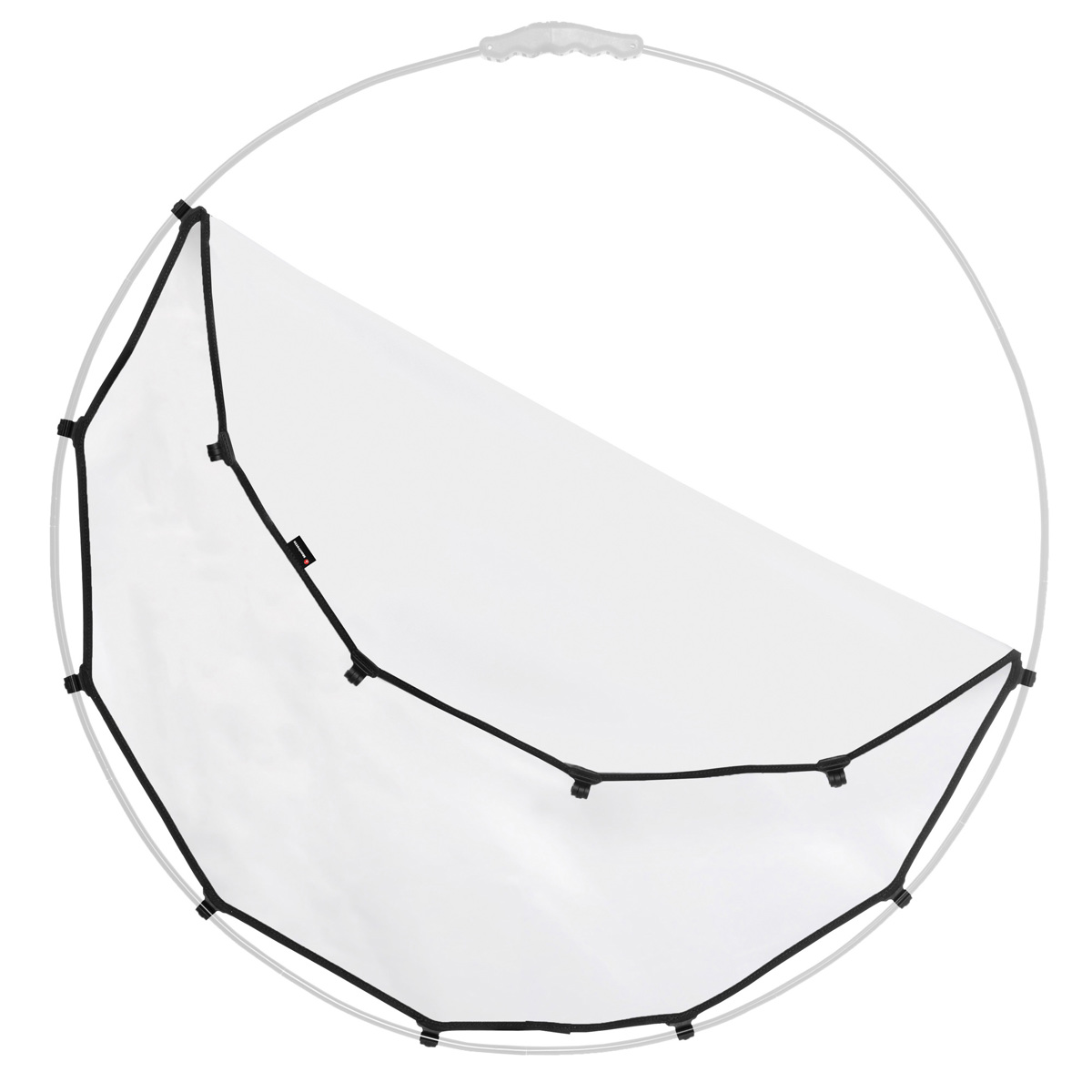 

Manfrotto 32" Halo Compact 2-Stop Diffuser Fabric Cover