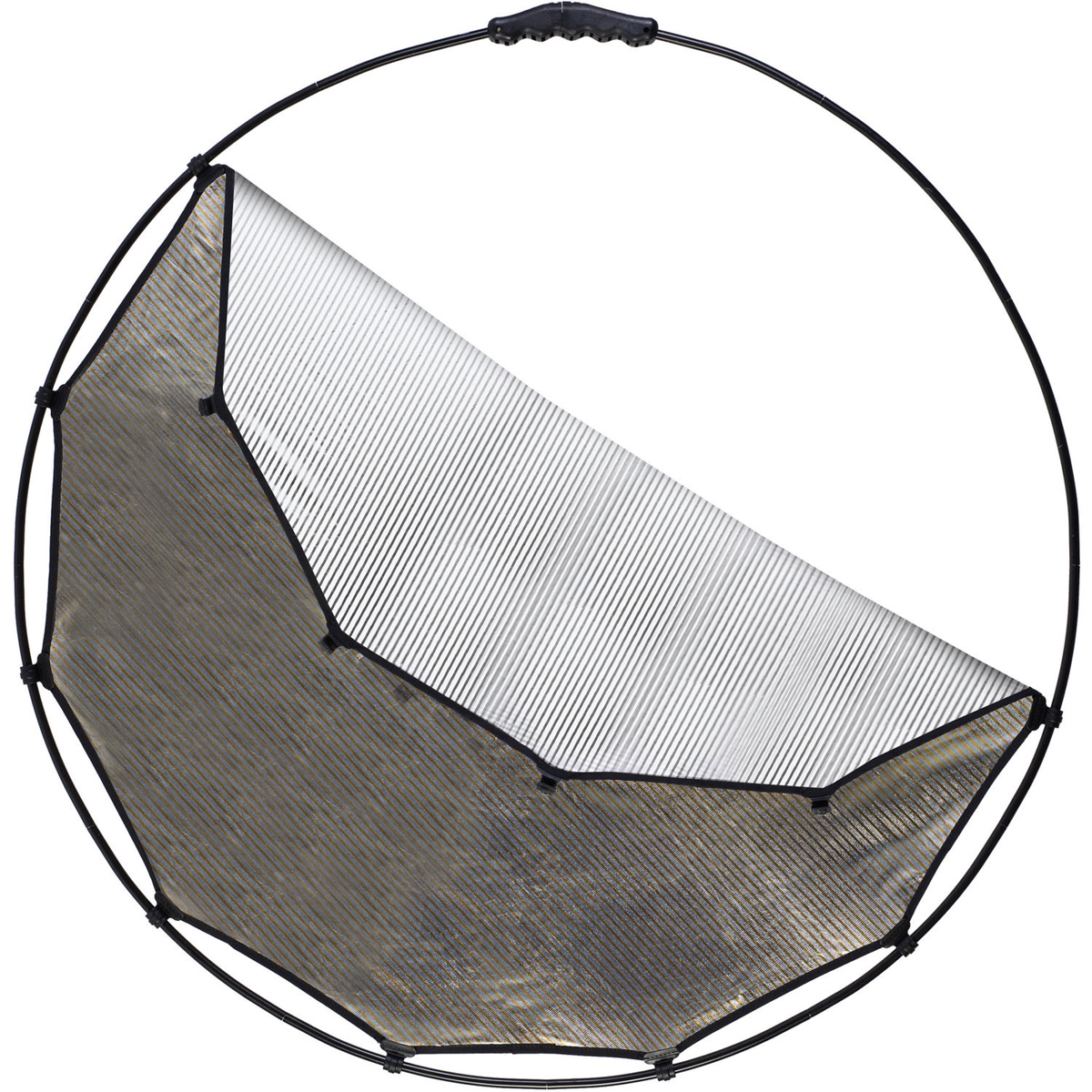 

Manfrotto 32" Halo Compact Reflector, Sunlite/Soft Silver