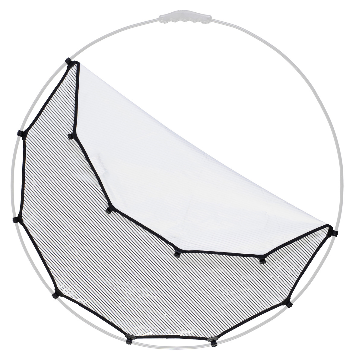 

Manfrotto 32" Halo Compact Cover, Soft Silver Difflector