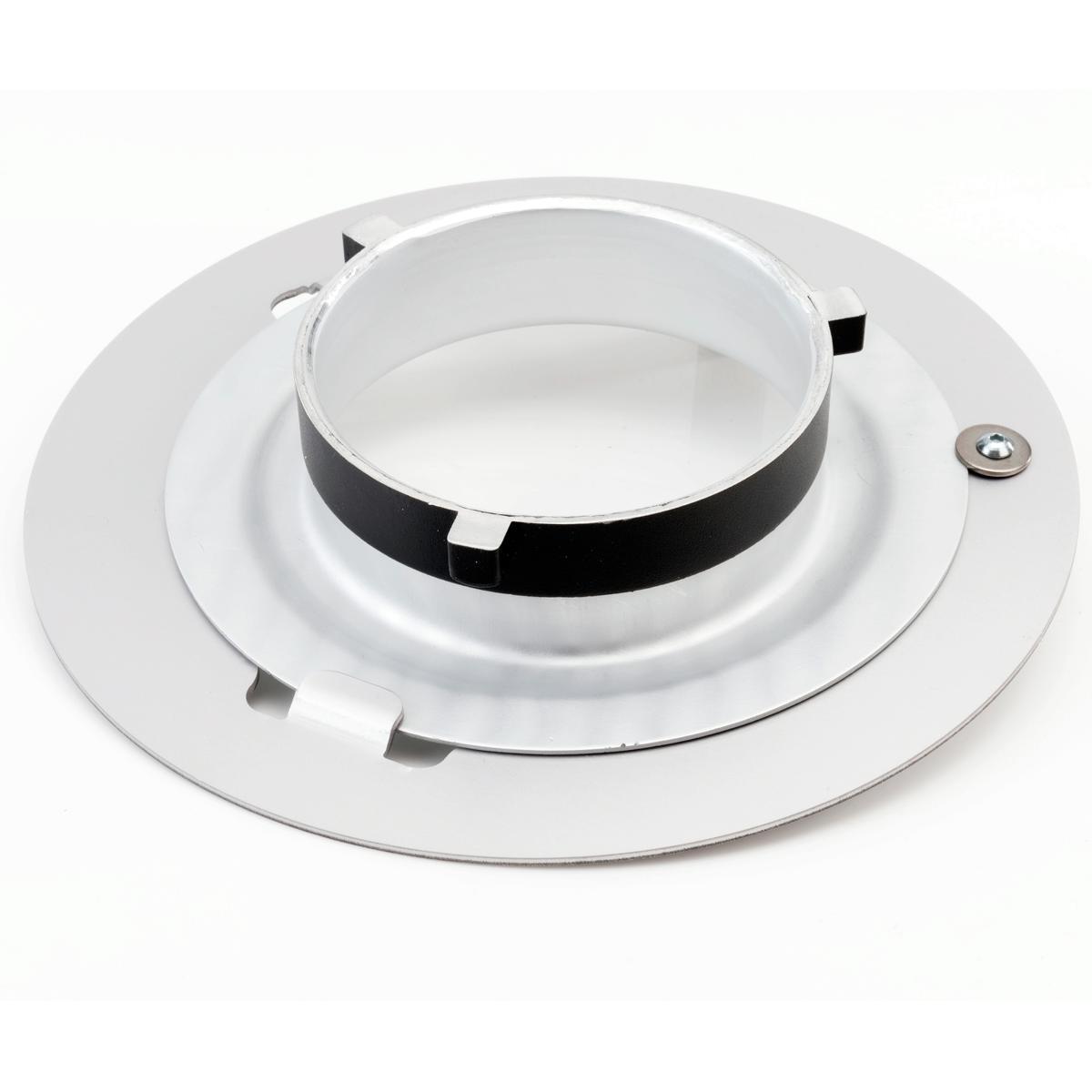 

Manfrotto Ezybox II Speed Ring Plate for Bowens Flash Heads, Open Box