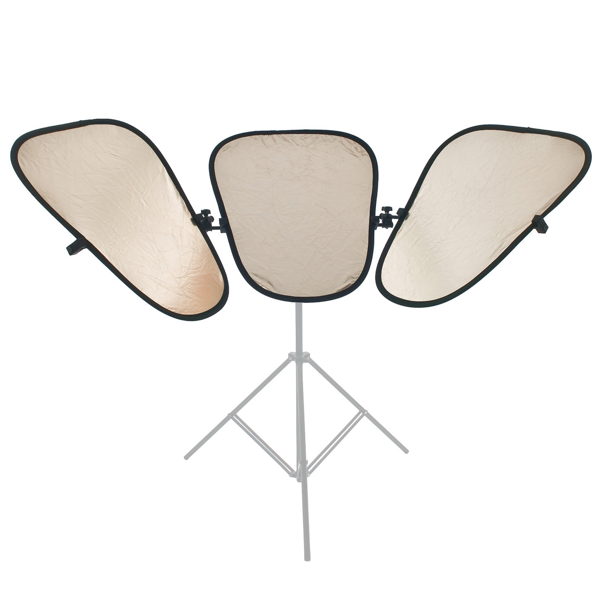 

Manfrotto Triflector MKII Reflector Panels, Sunfire/Silver