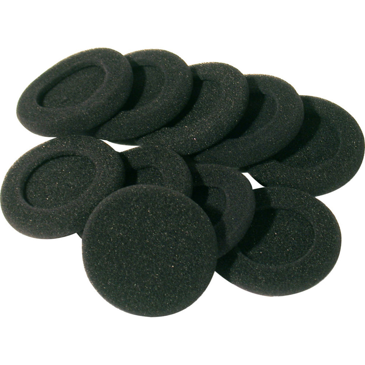 

Listen Technologies LA-167 Replacement Cushions for Stereo Headphones, 10-Pack