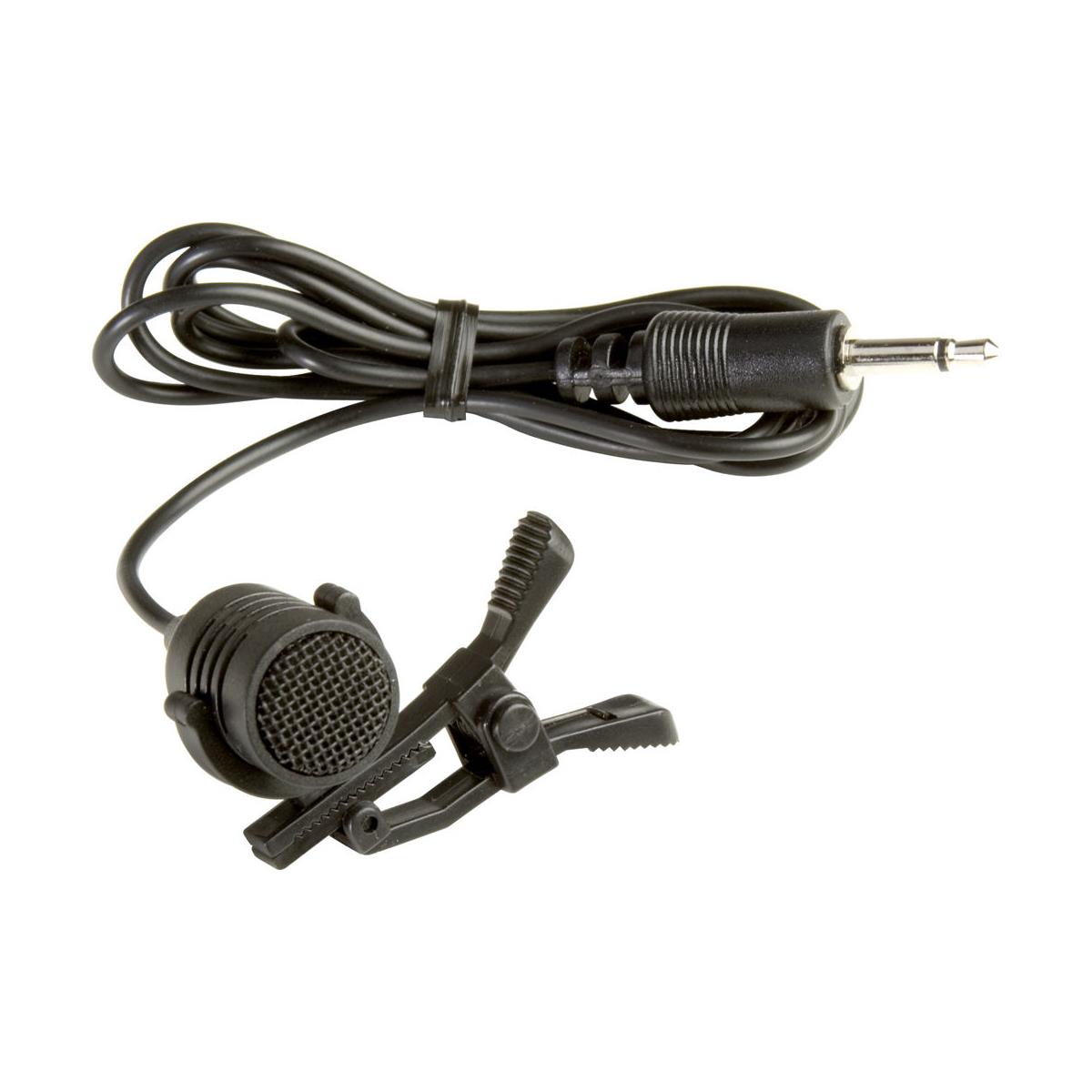 Image of Listen Technologies LA-261 Lavalier Microphone for LA-280 &amp; LA-220