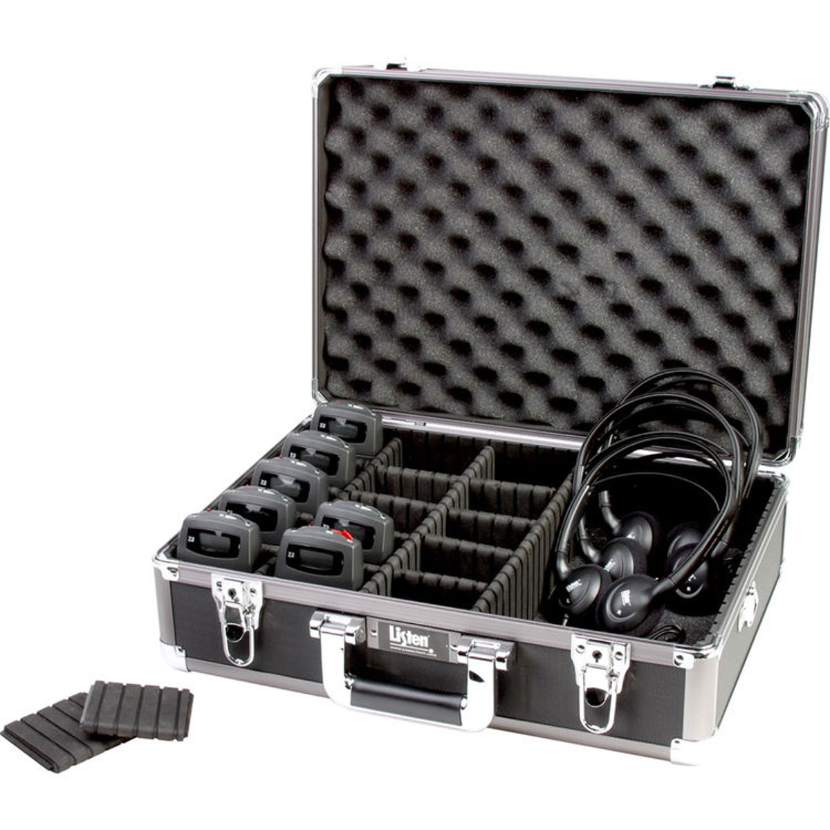 

Listen Technologies LA-320 Configurable Carrying Case