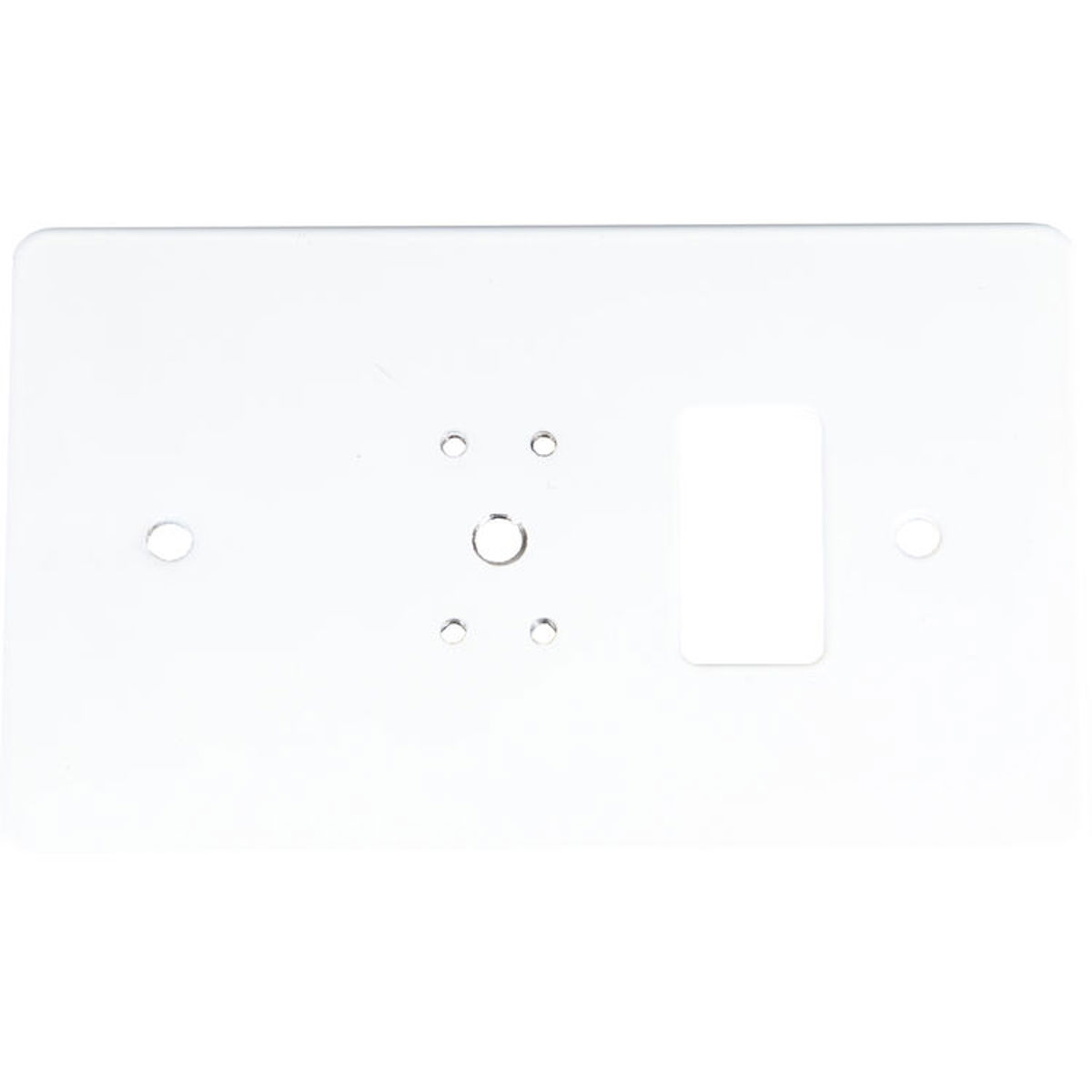 

Listen Technologies LA-347 Wall Box Mounting Plate, White