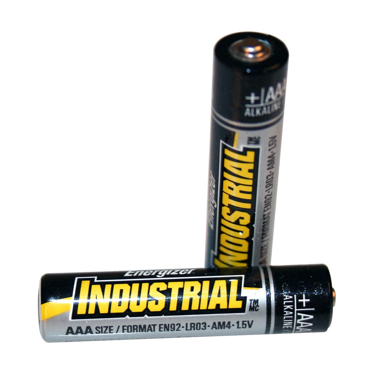 Image of Listen Technologies LA-363 High Capacity AAA Alkaline Batteries