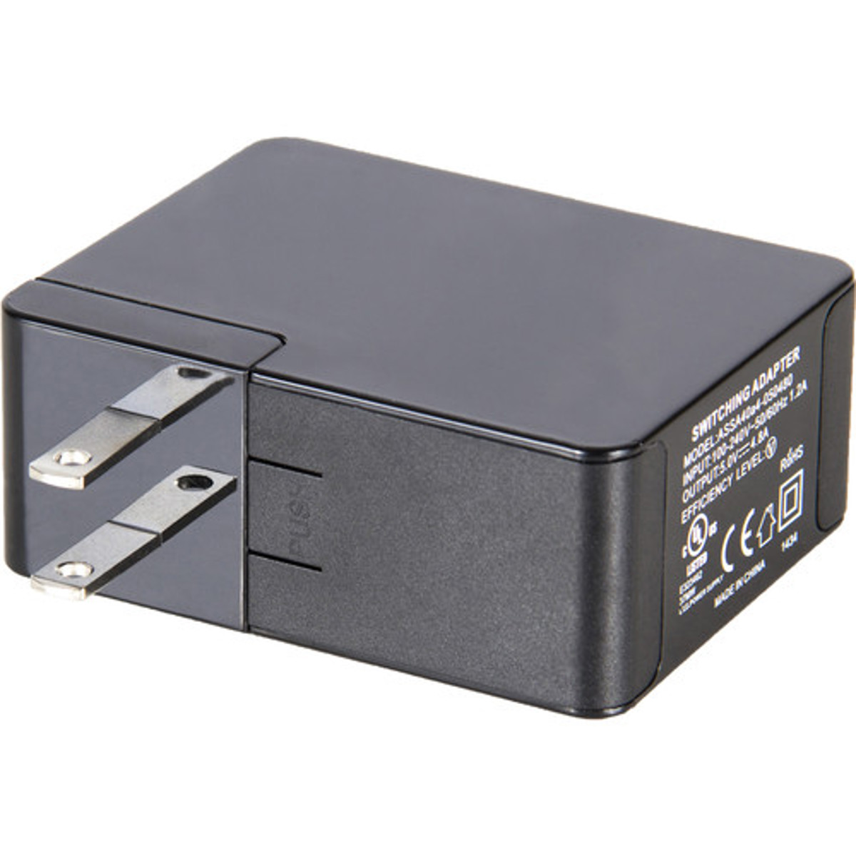 

Listen Technologies LA-423 4-Port USB Charger, Black