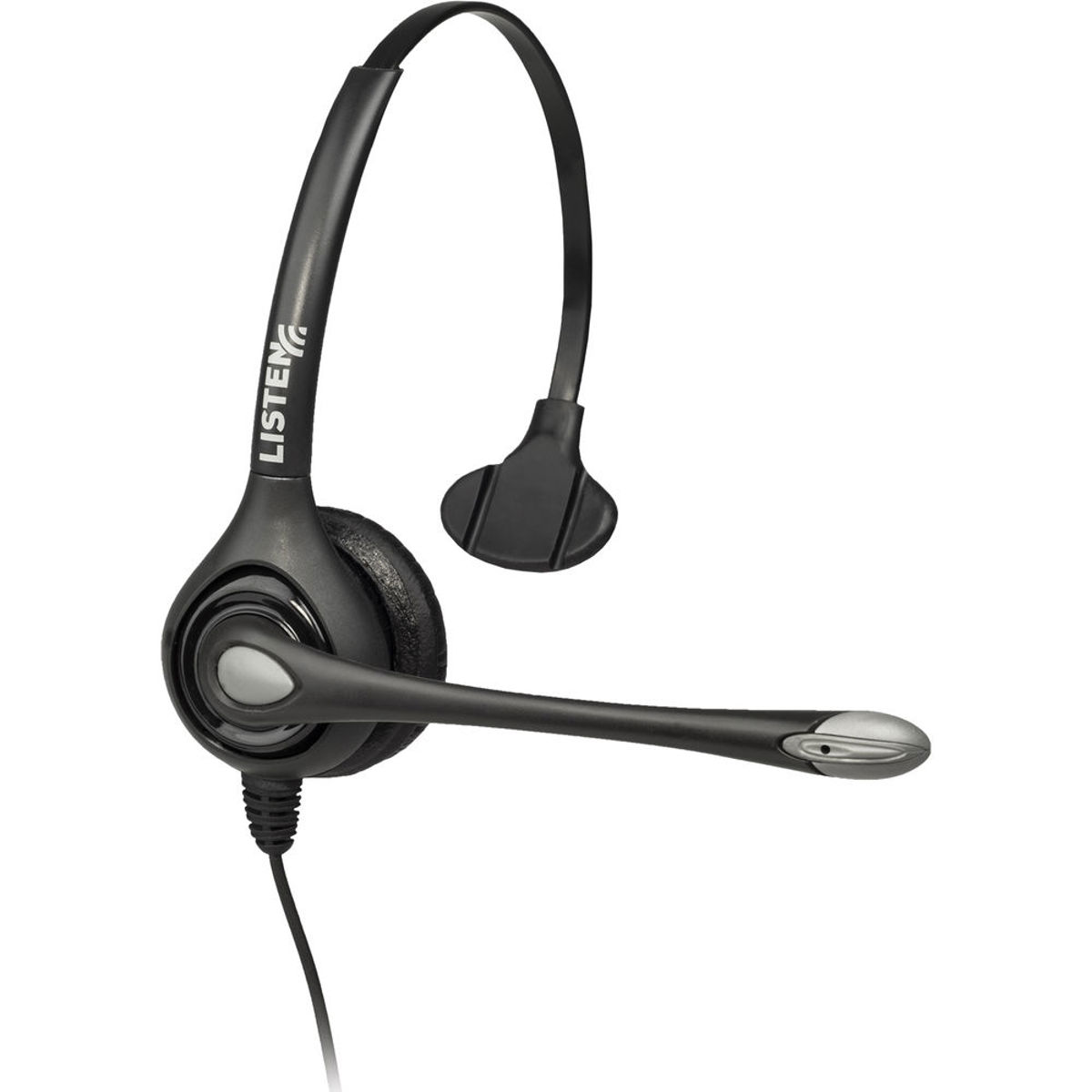 

Listen Technologies LA-452 Headset 2, Over Head with Boom Microphone
